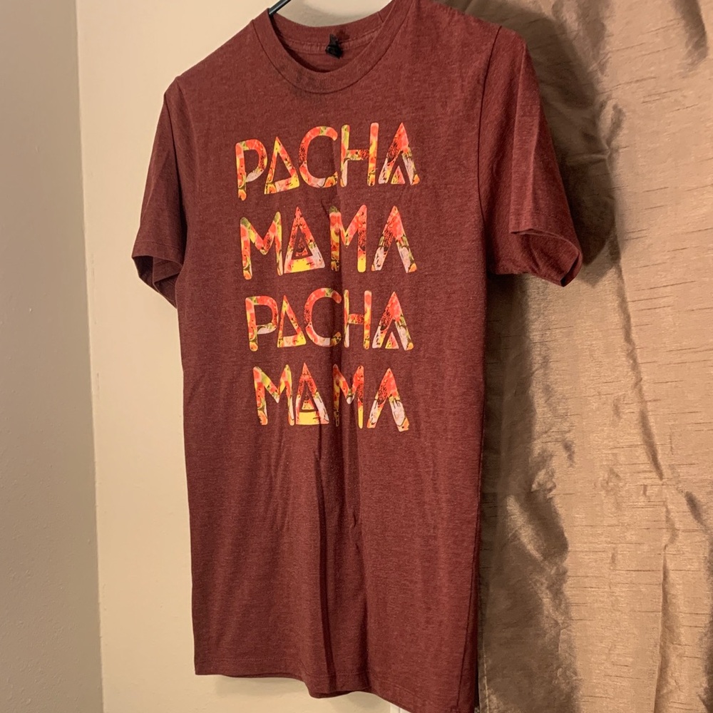Tropical graphic text Red T-Shirt